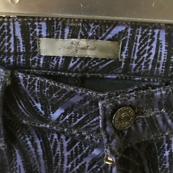 7 for all mankind skinny jeans - Picture 3 of 8